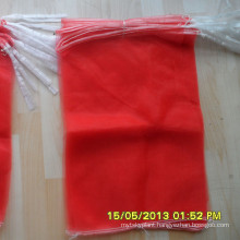 wholesale small pe mono mesh bags for ginger